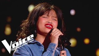 Etta James  Id rather go blind  Merrylune  The Voice 2024  Audition à laveugle [upl. by Mariel]