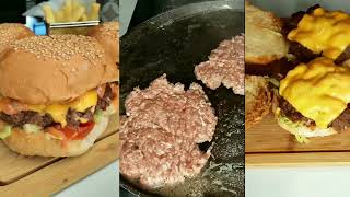 Jinsi ya Kutengeneza Baga Smash Burger Recipe [upl. by Rehtnug]