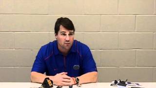 Will Muschamp talks about Gator offseason [upl. by Mairb]