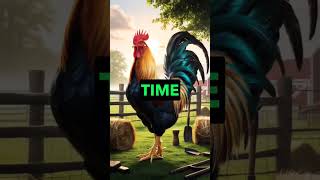 five most interesting facts about rooster animal facts animalfacts animals [upl. by Modesta667]