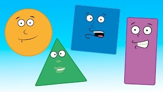 Learn shapes with Delmore the Donkey  shapes song for kids  Little Blue Globe Band [upl. by Enomal]