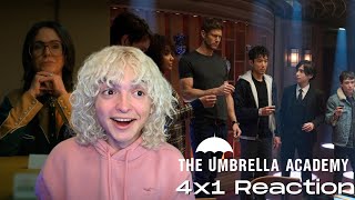 WEquotRE SO BACK The Umbrella Academy Season 4 Episode 1 Reaction [upl. by Novej832]