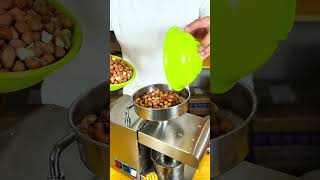 How many kilograms of peanuts can make one kilogram of peanut oil at home 2 [upl. by Ing]