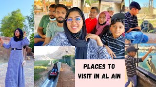 A Day in Our Life  Visit Al Ain  One Day Family Trip  Wafa Fahim [upl. by Yerffoj]