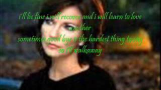 Martina McBride walkaway lyrics [upl. by Enaamuj]