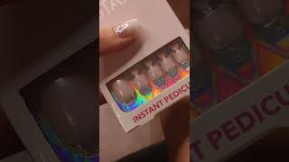 PEDICHIURĂ LA 6 LEI 😱 unghii nails unghiicugel fy nailtutorialpedicure shortvideo unghie [upl. by Calore]