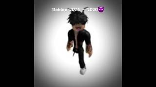 Roblox 2024 vs 2016 Roblox [upl. by Naerol835]