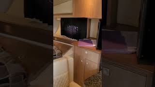 2011 Chaparral 310 Signature Cabin interior [upl. by Decato801]