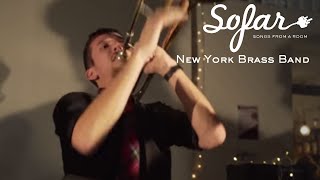 New York Brass Band  Sweet Dreams Eurythmics Cover  Sofar York [upl. by Eelrebmyk]