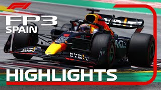 FP3 Highlights  2022 Spanish Grand Prix [upl. by Koval71]