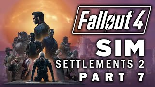 Fallout 4 Sim Settlements 2  Part 7  Close Encounters Of The Herd Kind [upl. by Namhcan875]