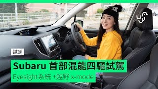 【實試】SUBARU Forester eBOXER 實試 慳油爽快彎穩安全 [upl. by Berry]