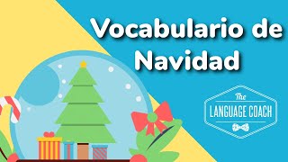 Vocabulario y frases de navidad en inglés [upl. by Odlavu]