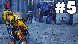 SPACE MARINE 2 Gameplay  FALL OF ATREUS Operations Mission 5 [upl. by Amitak]