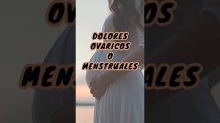 Dolores ováricos o menstruales [upl. by Beitz569]