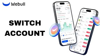 How To Switch Account On Webull App [upl. by Polky252]