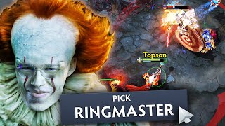 How Topson plays RINGMASTER the FIRST TIME🤡 [upl. by Ras]