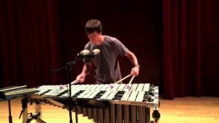 Dreams for Vibraphone Solo  Daniel Hafenstein [upl. by Lawry]