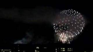 Fireworks for  756  Barry Bonds [upl. by Rakia]