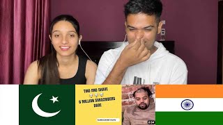 duckybhai vlog reaction  Clean Shave And Tind Dare Complete 😭 [upl. by Lamaj]