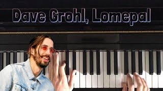 Dave Grohl Lomepal Piano Cover [upl. by Ecnaralc]