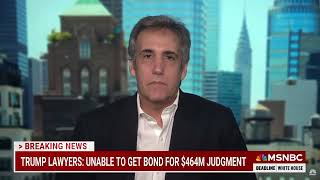 Michael Cohen  Russia Hypothetically [upl. by Meldoh]