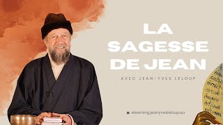 La Sagesse de Jean avec JeanYves Leloup [upl. by Longtin889]