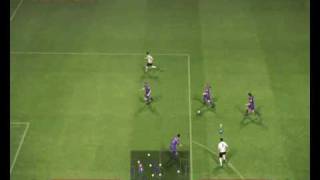 Pro Evolution Soccer 2010 Master League  Europa League Final  Valencia CF  ACF Fiorentina Part 1 [upl. by Eirlav842]