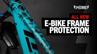 EBike Frame Protection from DYEDBRO  New amp Improved [upl. by Nylcoj]