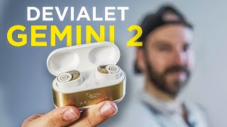 TEST DEVIALET GEMINI II  plaisir raffinement et réduction de bruit  J’adore ces écouteurs [upl. by Fasta]