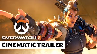 Overwatch 2 Junker Queen Cinematic Trailer [upl. by Hutchins]