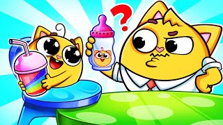 Bottle Milk Feeding Song 👶Taking Care Of Baby  Kids Songs 🐱🐨🐰🦁And Nursery Rhymes by Baby Zoo [upl. by Thacher907]