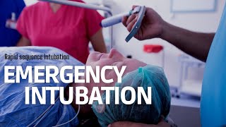 Emergency Intubation RSI in ER step by step approach [upl. by Assili]