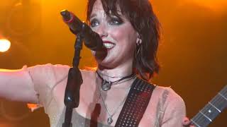 Halestorm  I Get Off  Freak Like Me Rock USA 2018 Oshkosh Wisconsin 07  12  2018 [upl. by Kokaras]