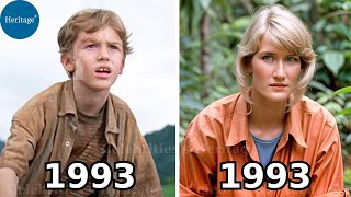 Jurassic Park 1993 Cast Then and Now 2024 How They Changed [upl. by Eillah]