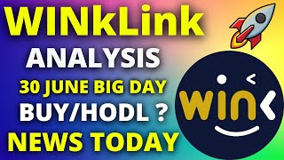 WINk Coin Latest News Today🔥  Wink Coin Price Prediction  WINk Coin BUYSELLHODL   Win PUMP🔥 [upl. by Yrad]