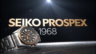 Seiko Prospex 1968 A Divers Dream [upl. by Argile278]