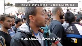 LUnione Europea crollerà sullimmigrazione Nessuno [upl. by Morven]