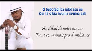 Hervé Nguebo  Diba La Bobé Lyrics amp Traduction [upl. by Analahs430]