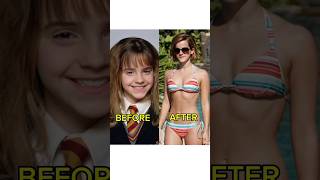 Harry Potter Cast Then and Now 2024 shorts [upl. by Alban]