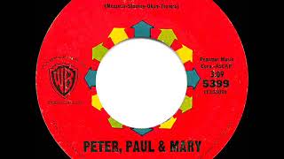 1963 HITS ARCHIVE Stewball  Peter Paul amp Mary [upl. by Yemaj]