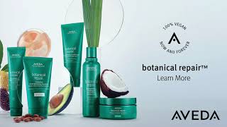 Repair Damaged with The Botanical Repair™ Collection  Aveda [upl. by Sirahs]