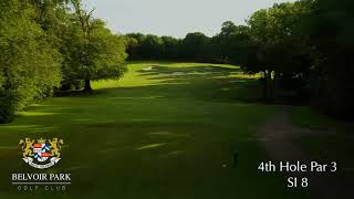 4th Hole at Belvoir Park Golf Club [upl. by Annadroj703]