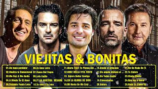 Chayanne Ricardo Montaner Ricardo Arjona Eros Ramazzotti Franco De Vita greatesthits [upl. by Ekal349]