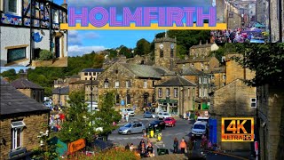 HOLMFIRTH Tour of holmfirth west Yorkshire stunning town [upl. by Anrim725]