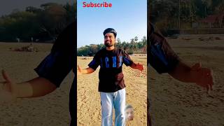 beach per aa gayeshost🏊🏄🤽dushyantkukreja trending viralvideo [upl. by Ahseihs]