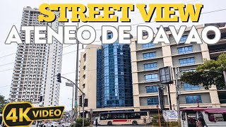 Exploring Outiside Ateneo De Davao City Street View 4K [upl. by Mose]