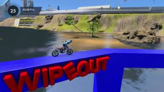 EIGHT WIPEOUT MAPS IN ONE VIDEO [upl. by Anialem]