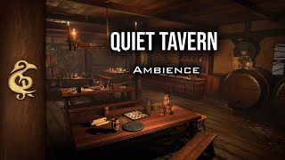 Quiet Tavern  Innkeeper ASMR Ambience  1 Hour [upl. by Estus874]