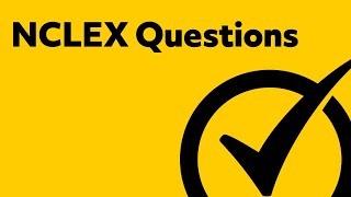 NCLEX Questions [upl. by Tarazi]